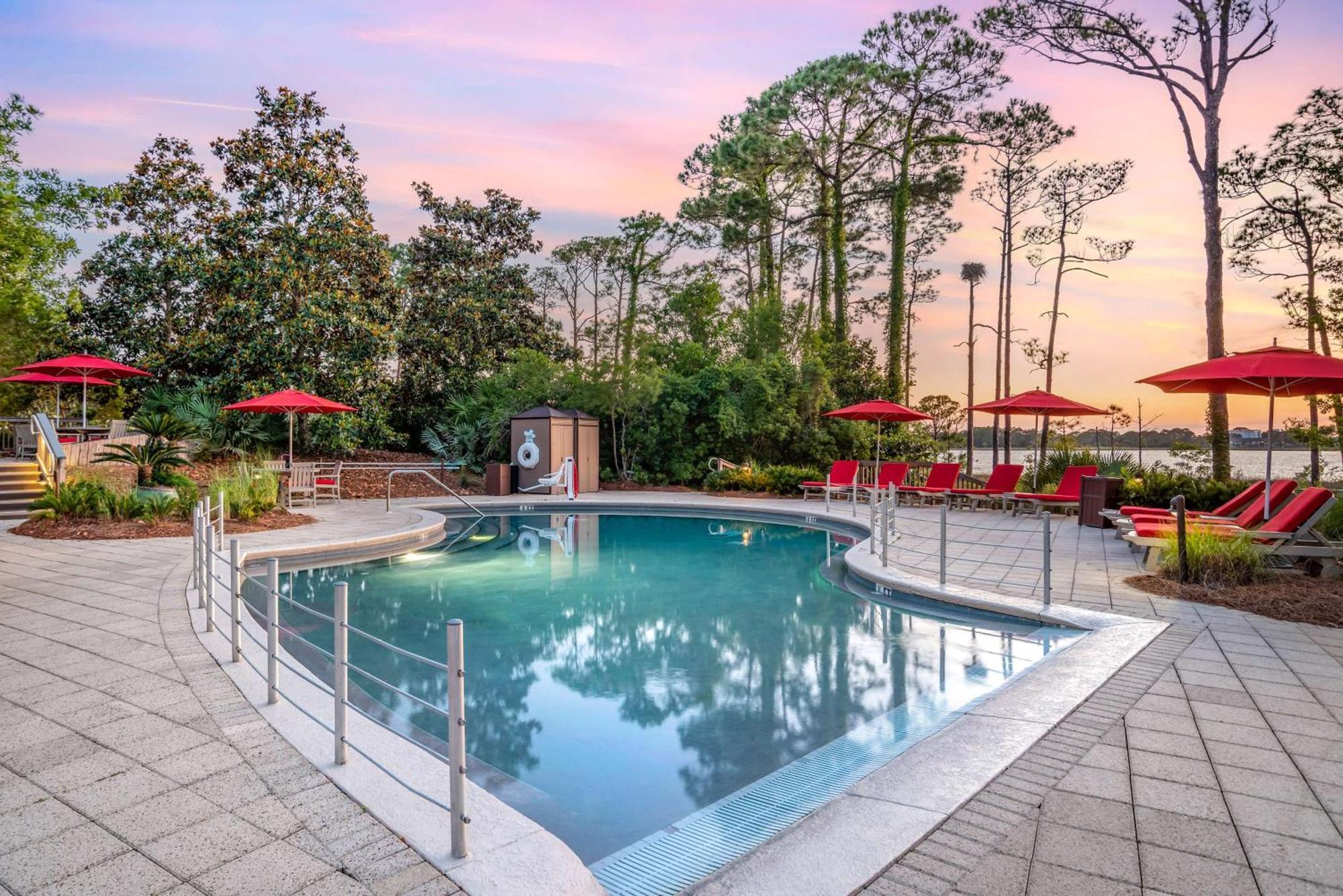 Hilton Grand Vacations Club Sandestin Miramar Beach Bagian luar foto