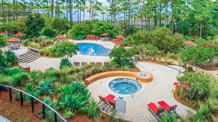 Hilton Grand Vacations Club Sandestin Miramar Beach Bagian luar foto